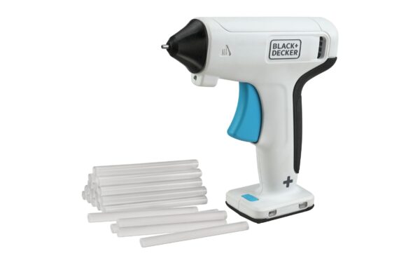 Black+Decker Heissklebepistole inkl. 20 Klebestifte