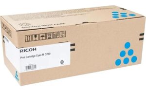 RICOH Toner M C240, cyan, 4'500S. @5%, zu M C240/P C200W