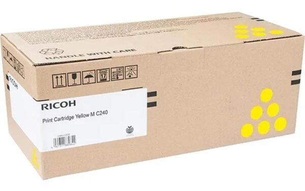 1357604 - Mediatech RICOH Toner M C240, yellow, 4'500S. @5%, zu M C240/P C200W