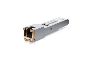 Ubiquiti UF-RJ45-1G: SFP zu RJ-45  Modul GE, Kupfer RJ-45 1Gbps, UACC-CM-RJ45-1G
