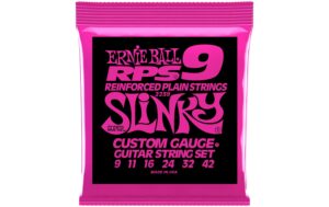 Ernie Ball 2239 Slinky RPS E-Gitarren Saitensatz, Super 09-42 kaufen Schweiz | Mediatech.ch