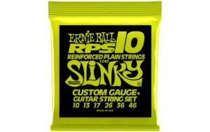 Ernie Ball 2240 Slinky RPS E-Gitarren Saitensatz, Regular 10-46