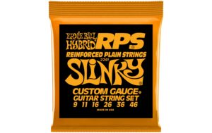 Ernie Ball 2241 Slinky RPS E-Gitarren Saitensatz, Hybrid 09-46