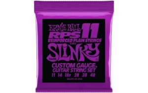 Ernie Ball 2242 Slinky RPS E-Gitarren Saitensatz, Power 11-48 kaufen Schweiz | Mediatech.ch