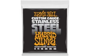 Ernie Ball 2247 Slinky Stainless Steel E-Gitarren Saitensatz, Hybrid 09-46 kaufen Schweiz | Mediatech.ch