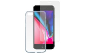 4smarts 360° Starter Set X-Pro Clear für iPhone SE3 / SE2 / 8 / 7