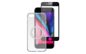 4smarts 360° Starter Set X-Pro Clear UltiMa für iPhone SE3 / SE2 / 8 / 7