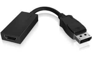 ICY BOX IB-AC508a Dis.Port zu HDMI Auflösung bis zu 3840x2160@30 Hz