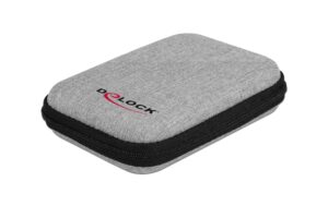 Delock Schutztasche für 2.5 SSD`s externe Gehäuse, Festplatten bis 12x8x2cm kaufen Schweiz | Mediatech.ch