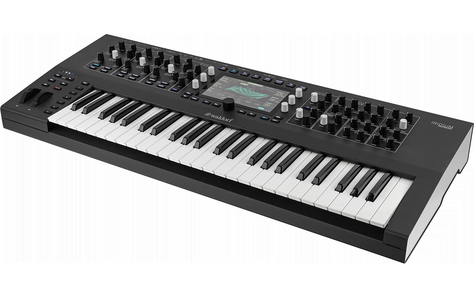 1358822 - Mediatech Waldorf Iridium Keyboard Synthesizer, 49 Tasten kaufen Schweiz | Mediatech.ch