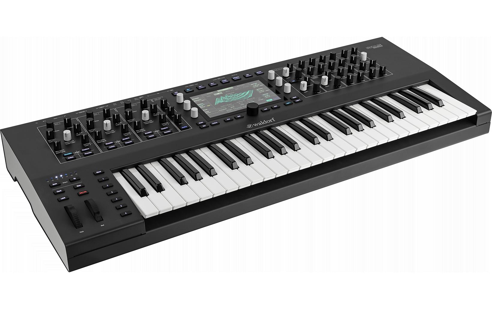1358822_3 - Mediatech Waldorf Iridium Keyboard Synthesizer, 49 Tasten