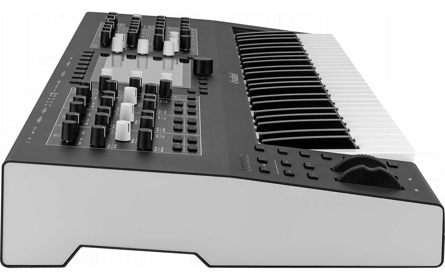 1358822_5 - Mediatech Waldorf Iridium Keyboard Synthesizer, 49 Tasten