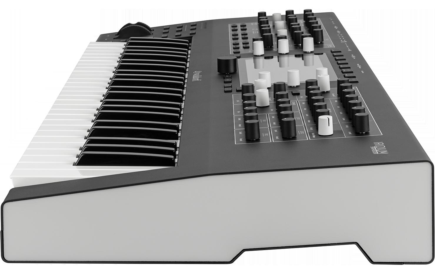 1358822_6 - Mediatech Waldorf Iridium Keyboard Synthesizer, 49 Tasten