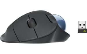 Logitech Ergo M575 graphite for Business Logi Bolt