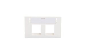 1358959 - Mediatech Dätwyler FLF mit SF, 2x Keystone weiss kaufen Schweiz | Mediatech.ch