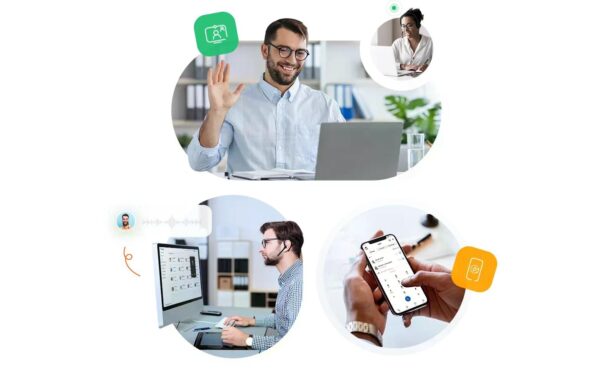 Yeastar P-Serie Cloud Edit. Enterprise Plan Starterpaket 5 Benutzer, 1 Jahr