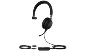 Yealink Headset UH38 Mono UC USB-A, UC, W/O Bat