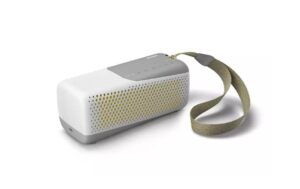 Philips TAS4807W/00, Bluetooth Speaker weiss, wasserfest, 12h Akku