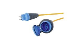 Steffen Verlängerungskabel 230V PUR 10m 3x1.5 mit Stecker T12 & Kupplung T13