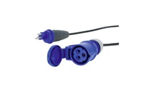 Steffen Verlängerungskabel 230V Td 1.5m 3x1.5 mit Stecker T23 & Kupplung CEE16/3