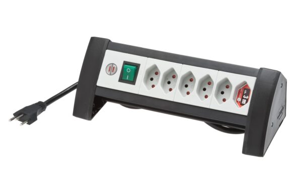 Brennenstuhl Steckdosenleiste 6xT13 Premium Office Line 1.8m Kabel, Schalter, Kinderschutz kaufen | Mediatech.ch