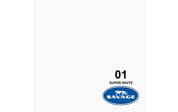 Savage Hintergrundpa. Super White 2.18x11m Masse 2.18x11m kaufen Schweiz | Mediatech.ch