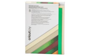 Cricut Kartensets Joy mit Transferfolien 11.4 x 15.9, 8er Pack