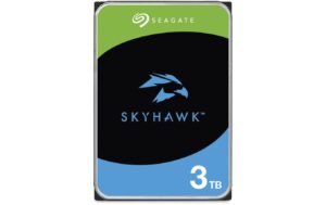Seagate SkyHawk 3.5 3TB + Rescue 3.5'', SATA 6GB/s, 256MB, CMR, Rescue
