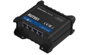 1361746 - Mediatech Teltonika LTE Industrierouter inkl. WLAN RUT951, 4x LAN, 2.4Ghz WLAN-N, Dual-SIM kaufen Schweiz | Mediatech.ch