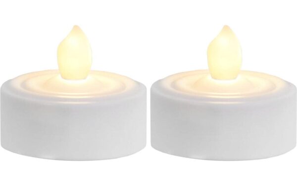 Star Trading LED Teelicht 2er Pack Paulo 0.06W, IP20, Weiss kaufen Schweiz | Mediatech.ch