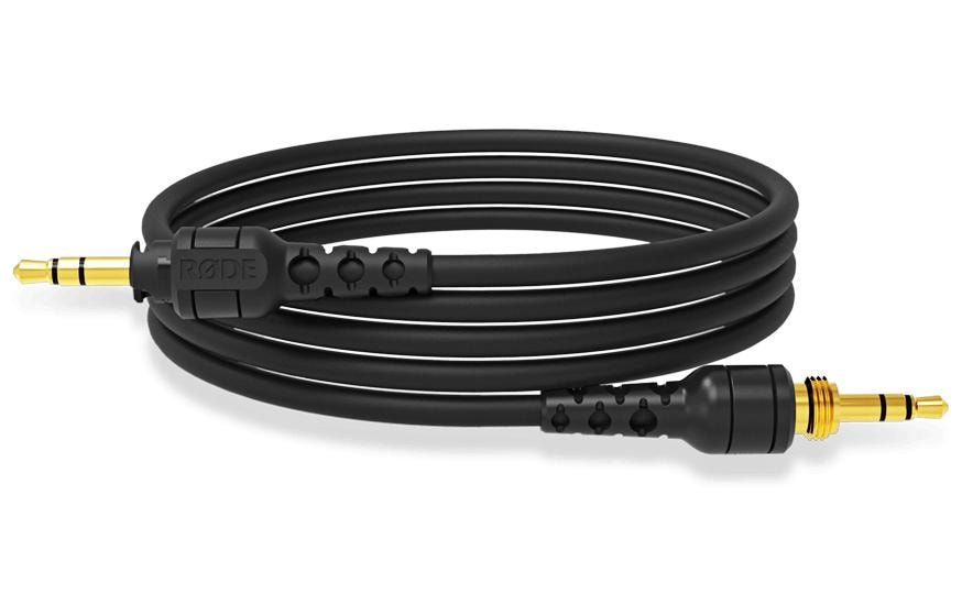 Rode NTH-Cable12 black Kabel zu NTH-100, schwarz, 120cm kaufen Schweiz | Mediatech.ch