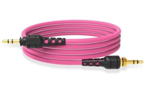 Rode NTH-Cable12 pink Kabel zu NTH-100, pink, 120cm