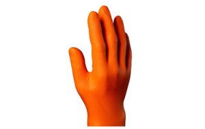 1362886 - Mediatech IGNITE Max Grip Nitril XXL orange, 90 Stk