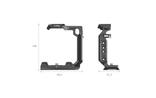 SmallRig Half Cage Sony A7 IV/A7R IV 