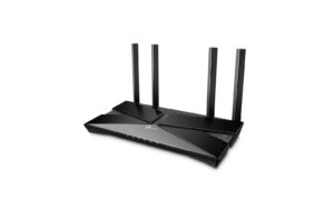 TP-Link Archer AX23, Wi-Fi 6 Router AX1800, 1201&574Mbps, 5xGE, WPA3, VPN