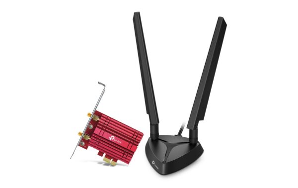 1363406 - Mediatech TP-Link Archer TXE75E PCIe Adapter AXE5400, Wi-Fi 6E, Bluetooth 5.2 kaufen Schweiz | Mediatech.ch