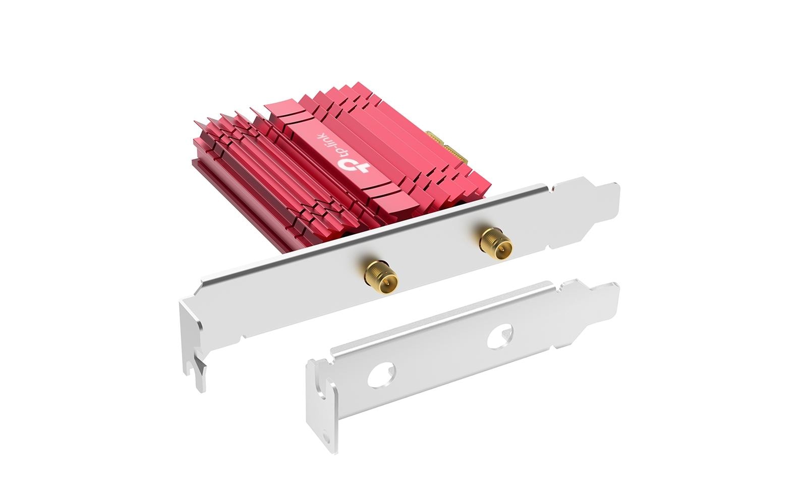 1363406_1 - Mediatech TP-Link Archer TXE75E PCIe Adapter AXE5400, Wi-Fi 6E, Bluetooth 5.2