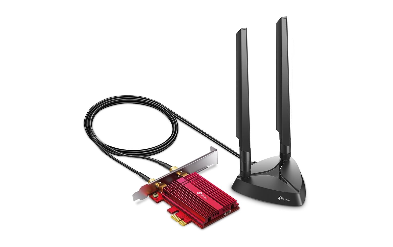 1363406_2 - Mediatech TP-Link Archer TXE75E PCIe Adapter AXE5400, Wi-Fi 6E, Bluetooth 5.2