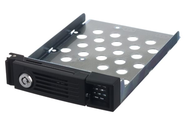 136353 - Mediatech QNAP Festplatteneinschub, schwarz kaufen Schweiz | Mediatech.ch