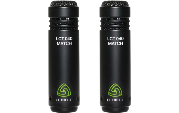 1363901 - Mediatech Lewitt LCT 040 Match Stereo Paar Kleinmembran-Kondensatoren, Niere kaufen Schweiz | Mediatech.ch