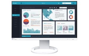 EIZO EV2490-Swiss Edition 23.8 weiss IPS, 1920x1080, 16:9, USB-C, DP, HDMI, LAN