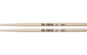 Vic Firth VFNE1 Drum Sticks NE1 Drum Sticks, Paar