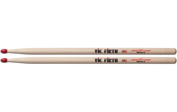 1364166 - Mediatech Vic Firth VFCMN Drum Sticks CMN Drum Sticks, Paar, Classic Metal, Nylon kaufen Schweiz | Mediatech.ch