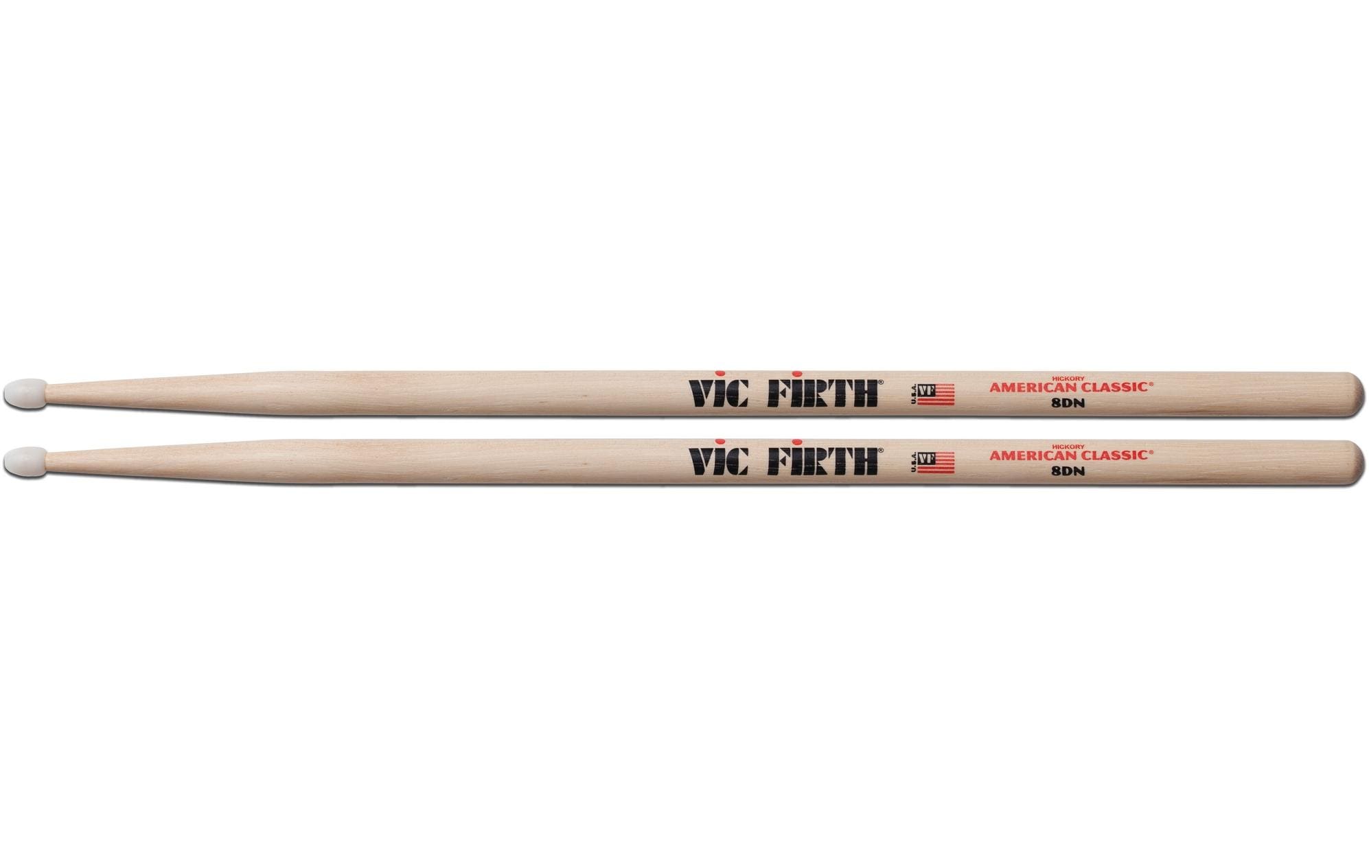 1364169 - Mediatech Vic Firth VF8DN Drum Sticks 8DN Drum Sticks, Paar, Nylon kaufen Schweiz | Mediatech.ch