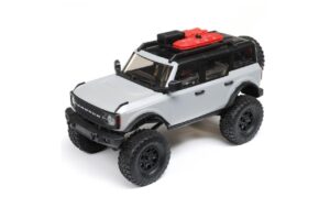 Axial SCX24 Ford Bronco Grau Scale Rock Crawler, 1:24