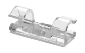 Max Hauri Kabelclips-Set 8mm transparent, 18 Stk kaufen Schweiz | Mediatech.ch