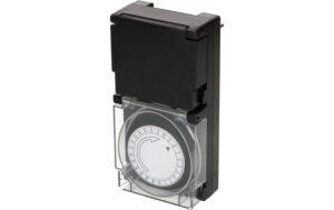 1364416 - Mediatech Max Hauri Zeitschaltuhr IP55 24h analog, schwarz kaufen Schweiz | Mediatech.ch