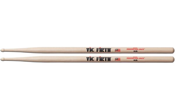 Vic Firth VFAJ6 Drum Sticks AJ6 Drum Sticks, Paar, American Jazz kaufen Schweiz | Mediatech.ch