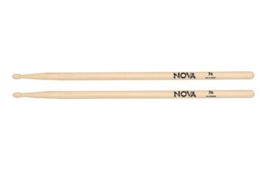 1366435 - Mediatech NOVA NO7A by Vic Firth Drum Sticks 7A Drum Sticks, Paar