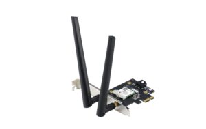 ASUS PCE-AX1800 BT5.2 WiFi-6 PCIe Adapter, Bluetooth 5.2
